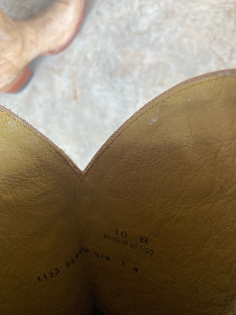 JRC & Sons | Tan Leather Cowgirl Boots - Picture 16 of 16